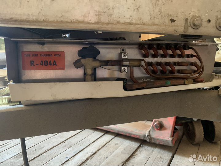 Холодильная установка кариер