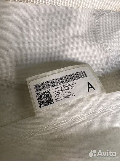 Airbag шторки BMW 6GT G32