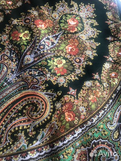 Павловопосадская шаль 148 р, Волшебница, 10 вид