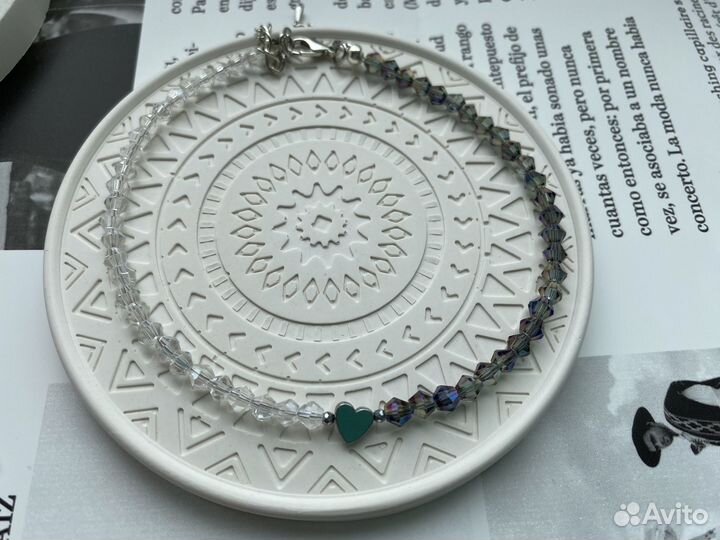 Браслет на ногу