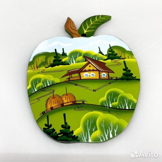 Декоративная доска с росписью