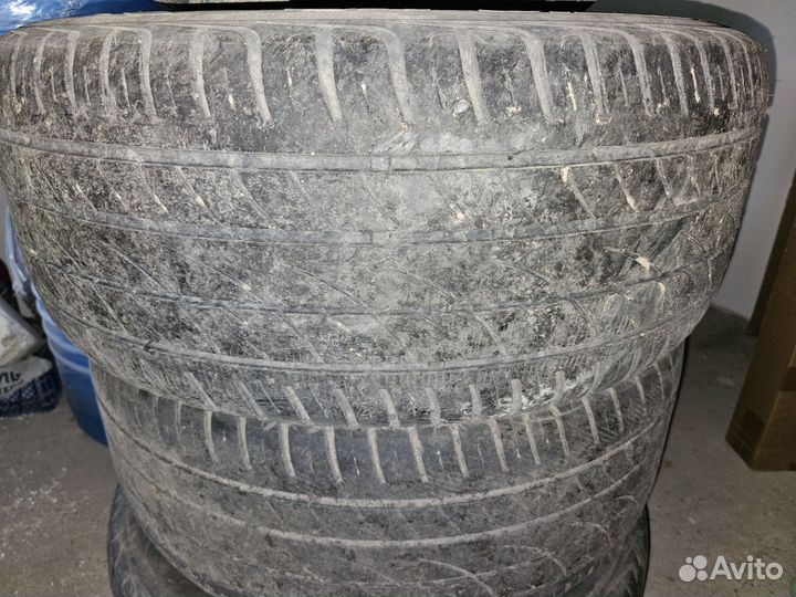 Колёса R22 на nissan patrol