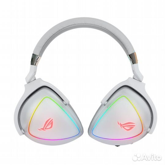 Наушники Asus ROG Delta white