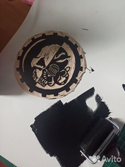 Открытка ручной работы warhammer 40 000