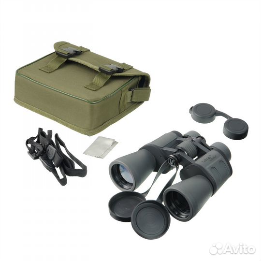 Бинокль Veber Classic бпшц 10x50 vrwa широкоугольн