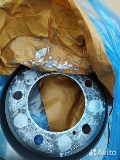 Диск тормозной передний Toyota/Lexus LC200/LX450D