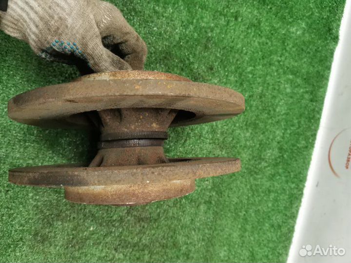 Диск тормозной задний Citroen C4 UD EP6 2008