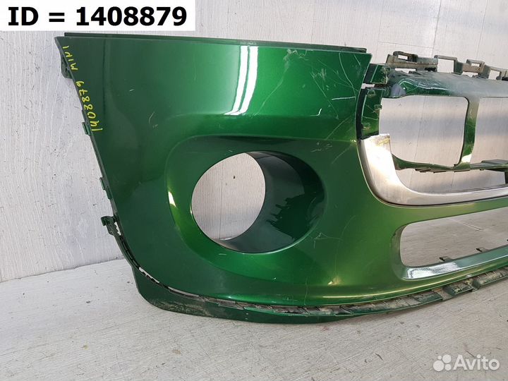 Бампер передний mini Hatch