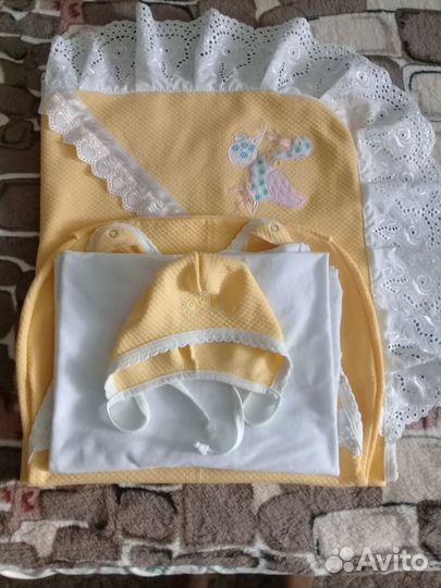 Конверт для выписки (для девочки)