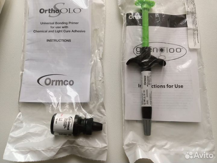 Дуги и комплектующие для брекет систем