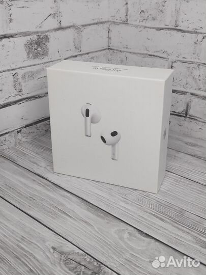 AirPods 3 Оригинальное качество + Гарантия