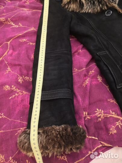 Дубленка женская тоскана натуральная 42 44