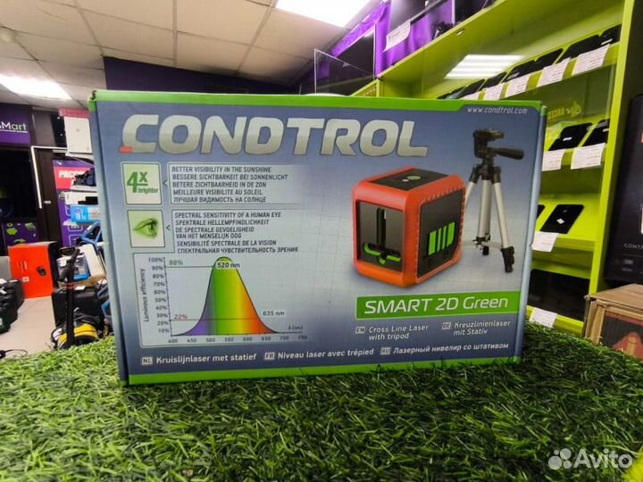 Лазерный уровень condtrol SMART 2D