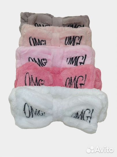 Повязка на голову omg