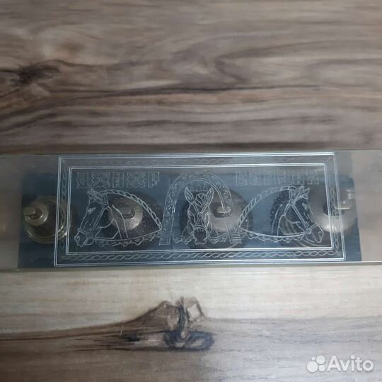 Дар Валдая колокольчики набор СССР