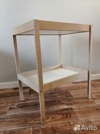 Пеленальный столик IKEA sniglar с матрасиком