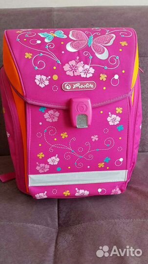 Ранец школьный для девочки Herlitz