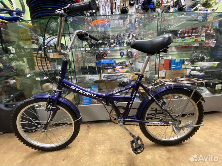 Велосипед дорожный Stern Travel 20