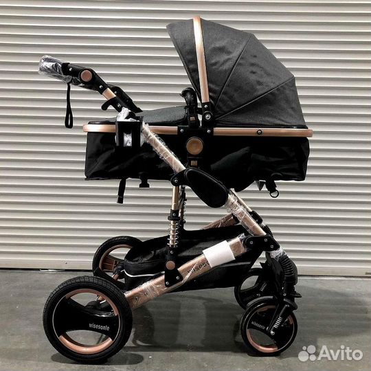 Коляска Wisesonle Q3 