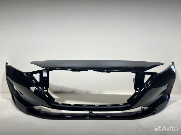 Бампер передний Hyundai Solaris 2 2020