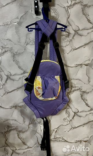 Новый рюкзак-кенгуру