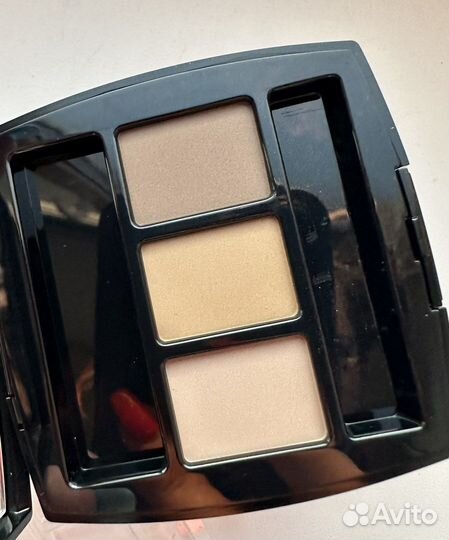 Chanel тени для бровей палетка 10 naturel