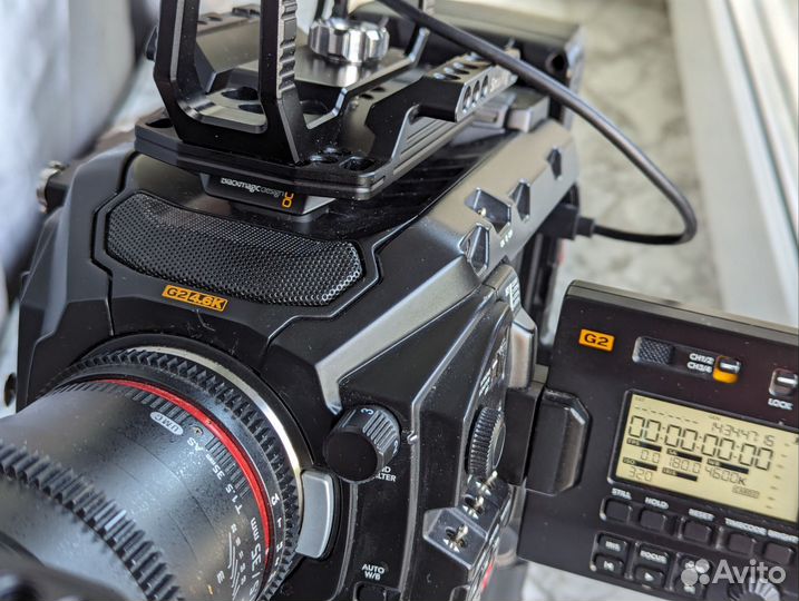 Blackmagic ursa mini pro 4.6k G2