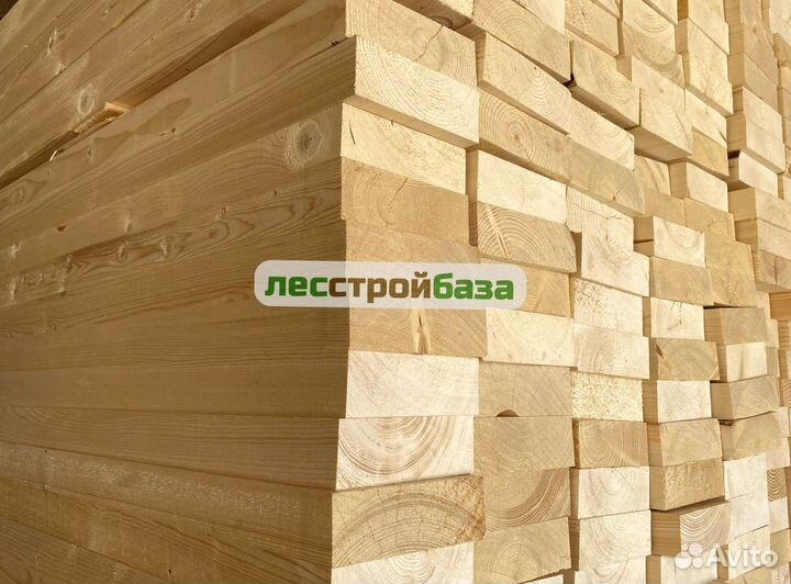 Доска сухая строганная