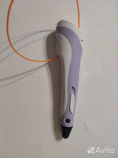 3d ручка и стержни