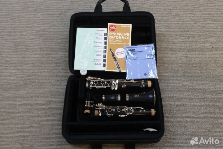 Кларнет Yamaha YCL-250