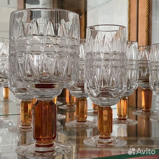 Хрустальные бокалы