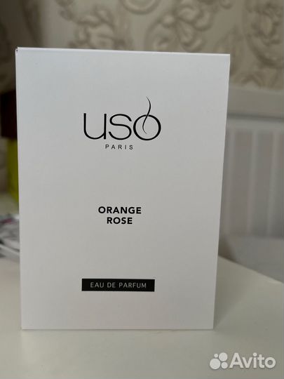 USO paris orange rose