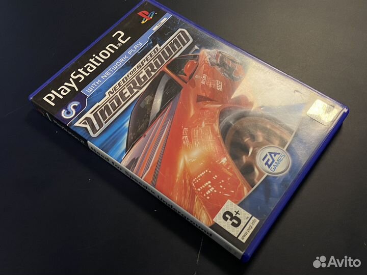 Need for Speed Underground Ps2