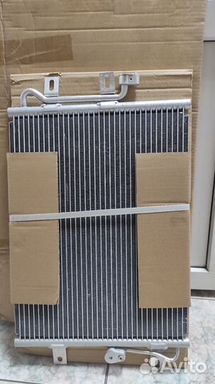 Радиатор кондиционера Fiat Albea