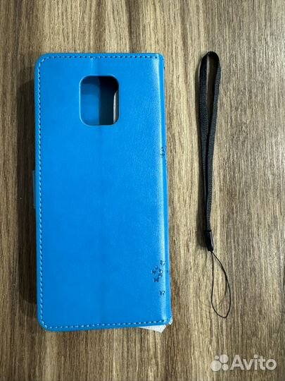 Чехол книжка redmi note 9 pro / redmi 9s