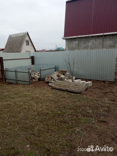 Забор из профнастила