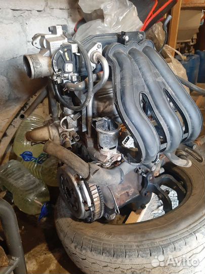 Двс#в сборе #Матиз#0.8# катушка.Состояние хорошее