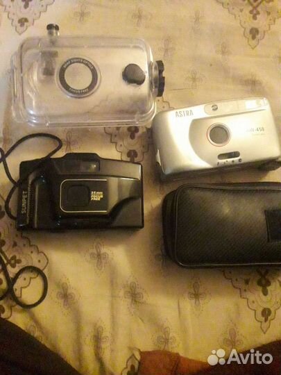 Плёночный фотоаппарат