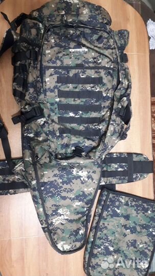 Рюкзак с отделением для переноски оружия хольстер