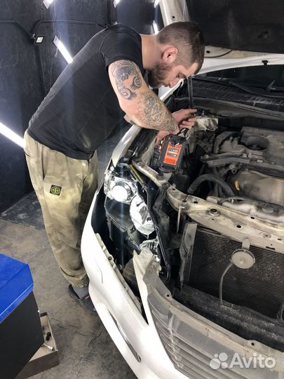 Улучшение света фар легковых автомобилей