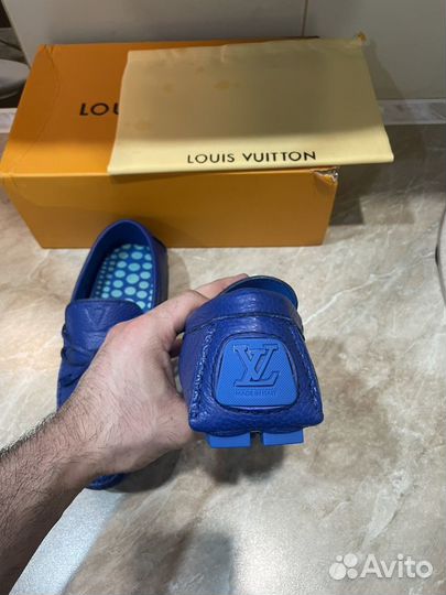 Мокасины мужские Louis Vuitton