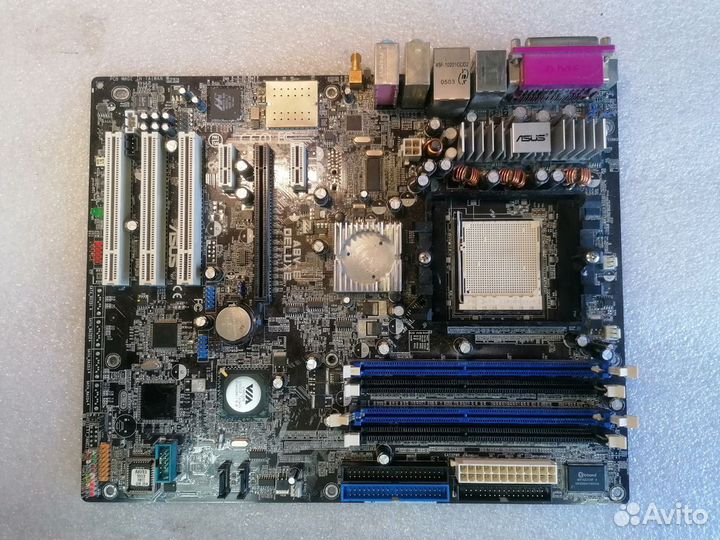 Материнская плата asus A8V-E Deluxe