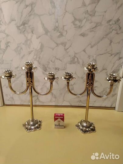 Подсвечник.Бронза