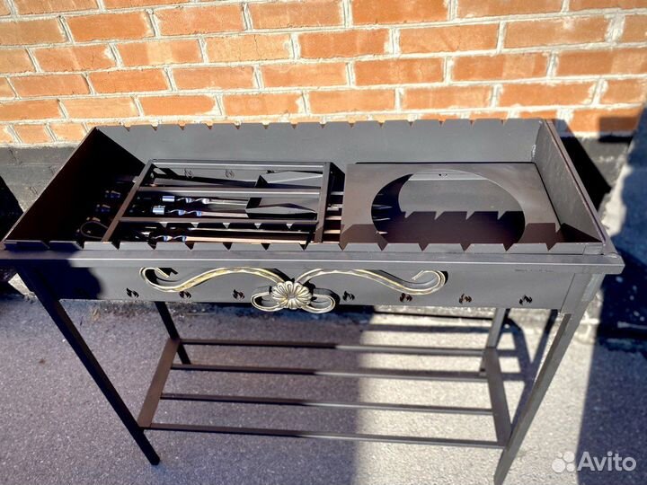 Мангал разборный 2 мм
