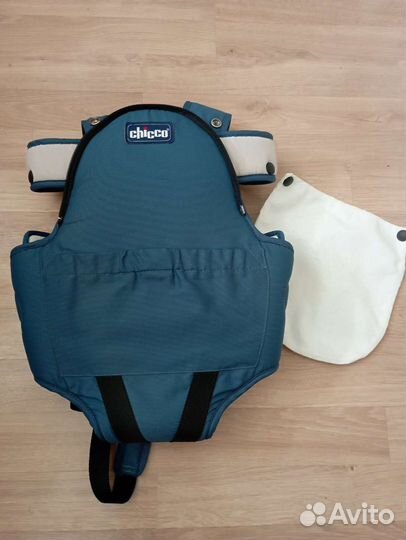 Слинг эргорюкзак кенгуру переноска chicco