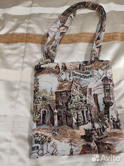 Шопер из гобелена