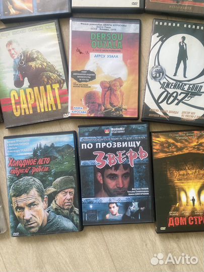 DvD диски (пакетом )