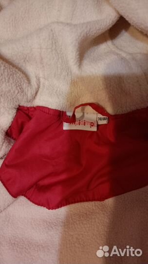 Комбинезон для девочки