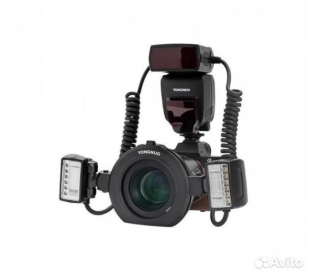 Фотовспышка Yongnuo YN-24EX Macro для Sony