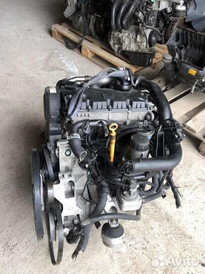Двигатель Passat B5 Audi A4 A6 1.9 TDI AVB